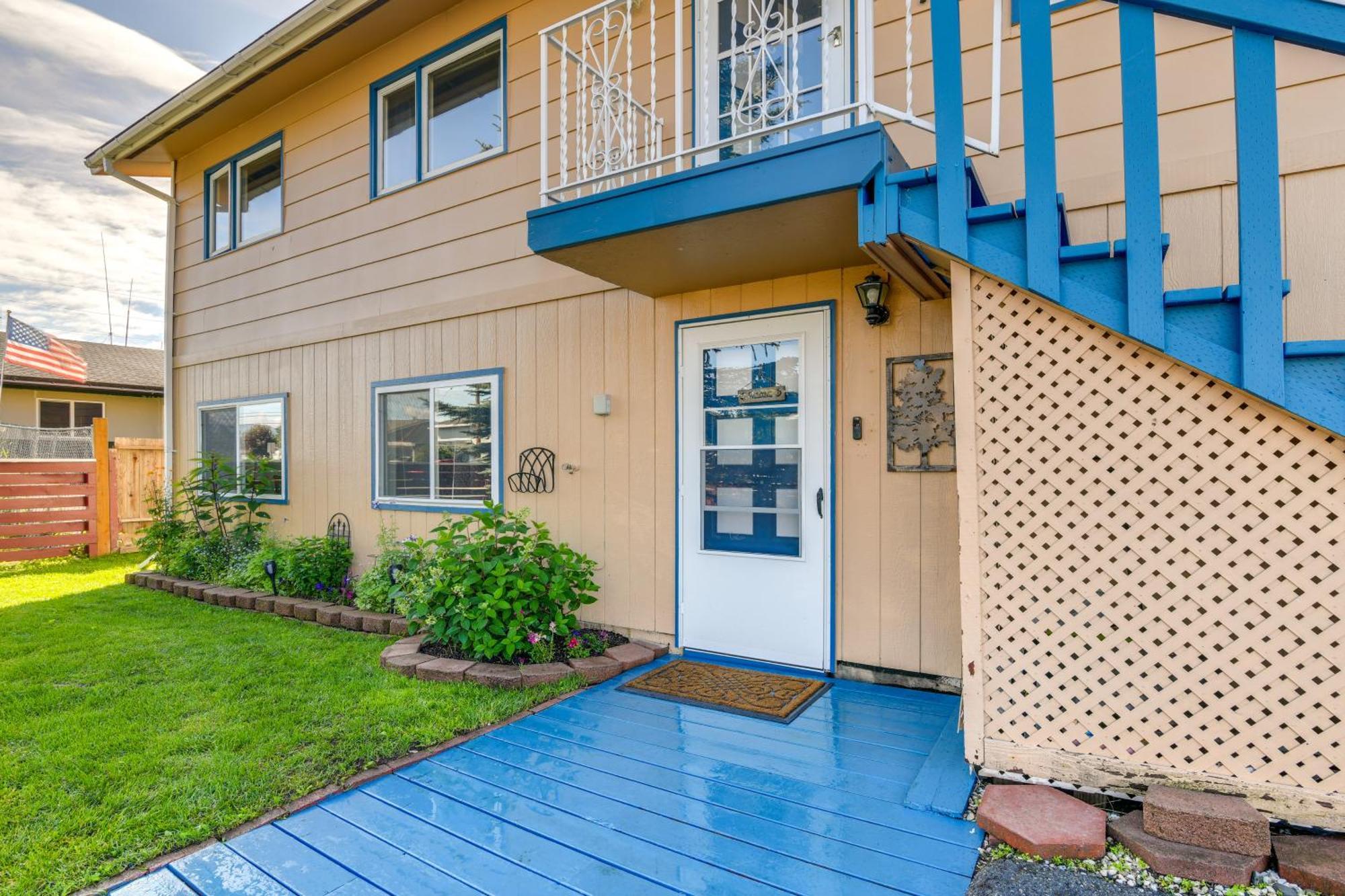 Cozy Apartment Less Than 4 Miles To Downtown Anchorage! Ngoại thất bức ảnh